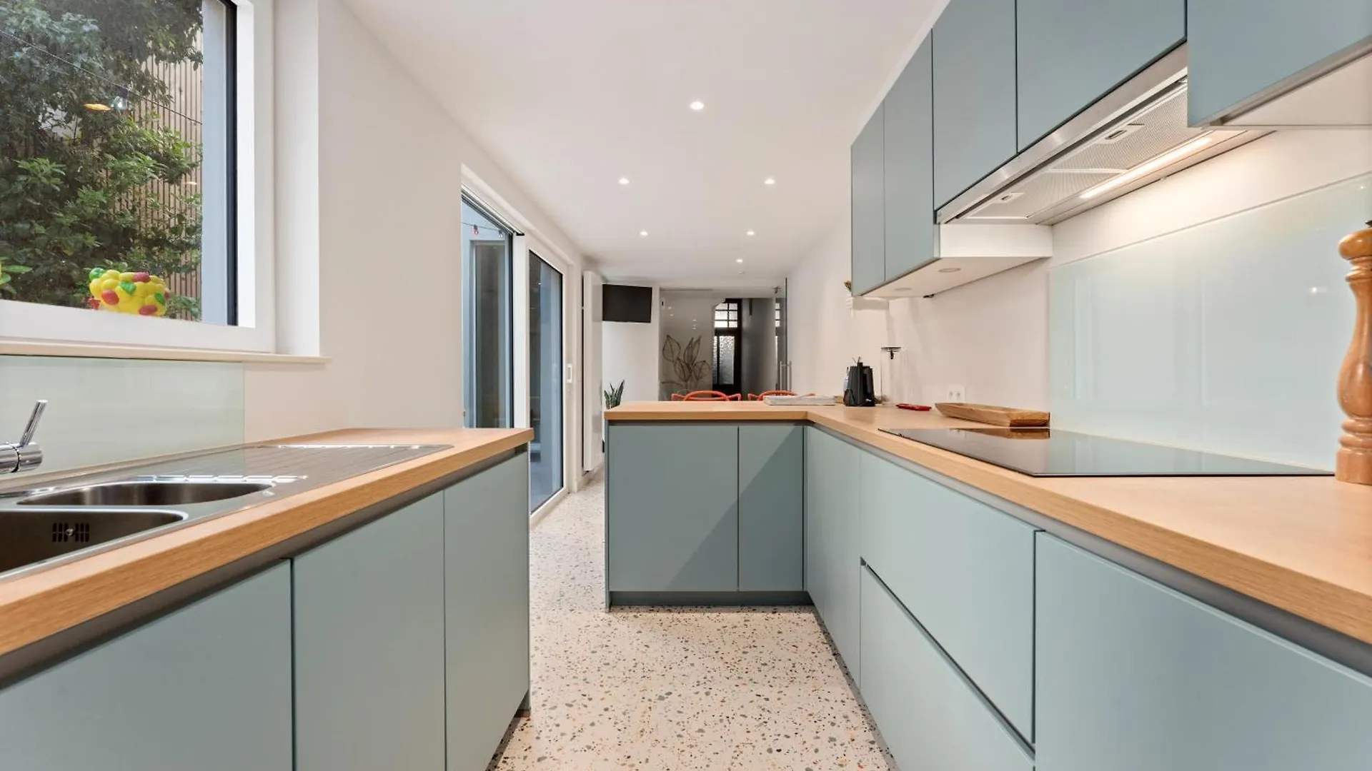 Prachtig, Moderne En Stijlvolle Gezinswoning 6P Villa Ostend Belgium